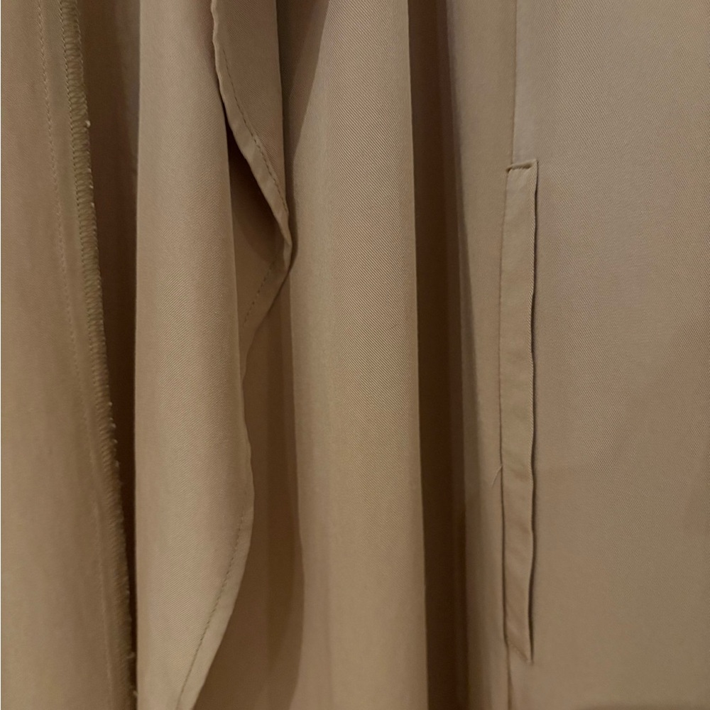 Long Tan Duster - Picture 3 of 8